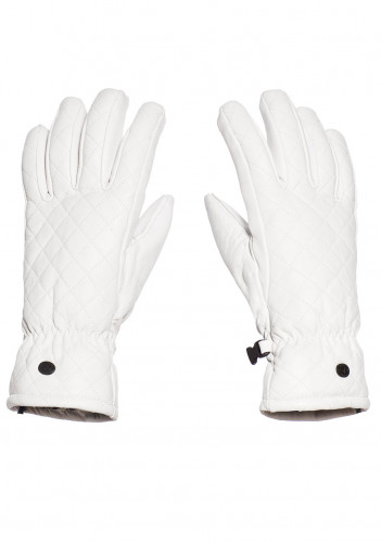 Goldbergh Nishi Gloves White