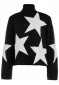 náhled Goldbergh Rising Star Long Sleeve Knit Sweater Black