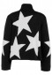 náhled Goldbergh Rising Star Long Sleeve Knit Sweater Black