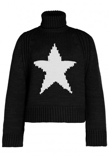 Goldbergh Beauty Long Sleeve Knit Sweater black