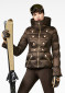 náhled Goldbergh Bouton Ski Jacket dark brown