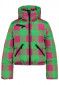 náhled Goldbergh Cabin Ski Jacket green/pink