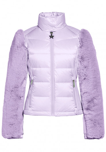 detail Goldbergh Fairytale Ski Jacket sweet lilac