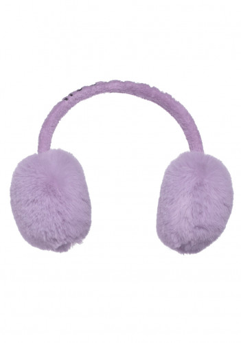 Goldbergh Fluffy Earwarmers Faux Fur sweet lilac