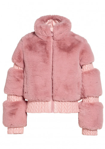 Goldbergh Furry Ski Jacket cotton candy