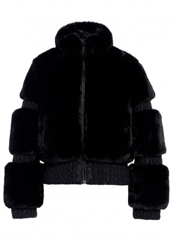 Goldbergh Furry Ski Jacket black