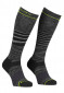 náhled Ortovox Ski Tour Light Compression Long Socks M Black Steel Blend