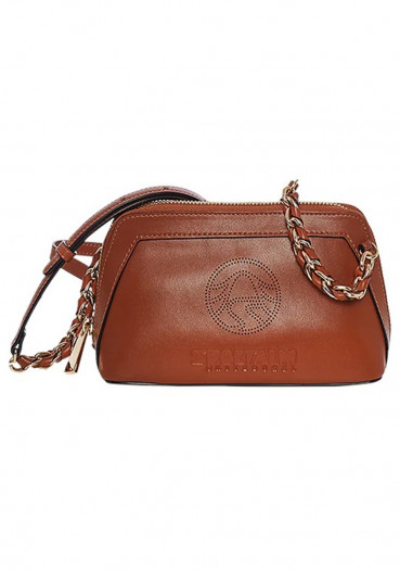 detail Women's handbag Sportalm Mini Bag 11721015 Cognac