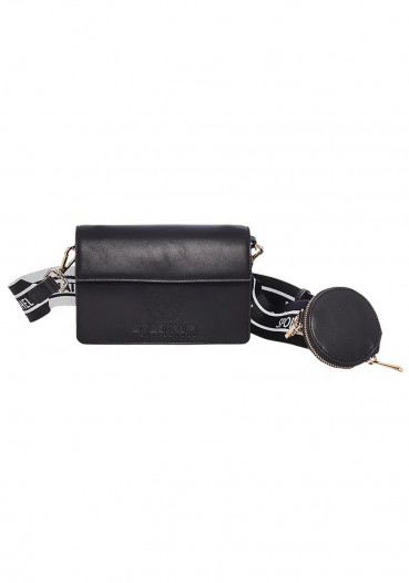 detail Women's handbag Sportalm Mini Flap Bag 11721016 Black