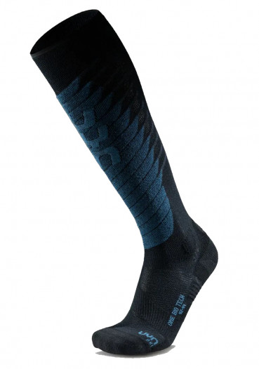 detail UYN Man Ski One Biotech Socks Black/Blue
