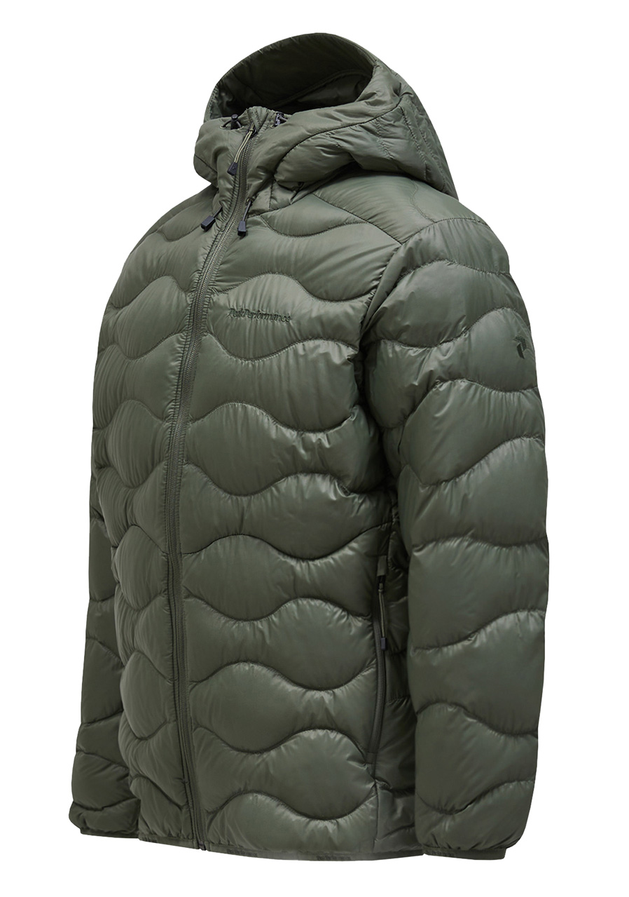 Men's Jacket Peak Performance M Helium Down Hood Jacket – Pine