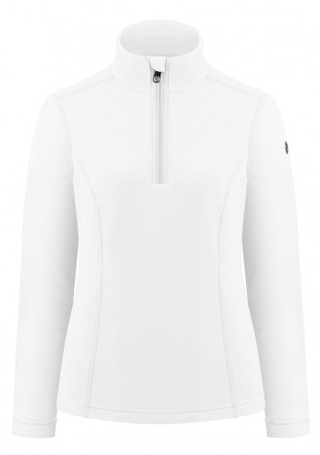 Poivre Blanc W23-1540-WO Micro Fleece Sweat White