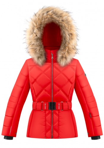 Poivre Blanc W23-1003-JRGL/A Ski Jacket Scarlet Red 9