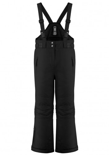 Poivre Blanc W23-1022-JRGL/A Ski Bib Pants Black