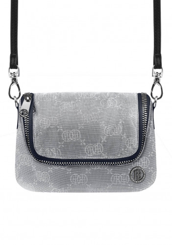 Poivre Blanc W23-9096-WO/S Belt Bag Shiny Silver