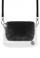 náhled Poivre Blanc W23-9096-WO/F Belt Bag Bubbly Black Wh