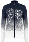 náhled Poivre Blanc W23-3502-JRGL Knit Jacket Gothic Blue/Whi