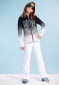 náhled Poivre Blanc W23-3502-JRGL Knit Jacket Gothic Blue/Whi