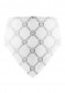 náhled Poivre Blanc W23-1591-JRUX/M Neck Warmer Monogram White