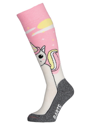 Barts Skisock Unicorn Kids Pink