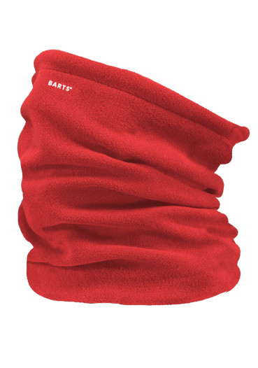 detail Barts Fleece Col Red