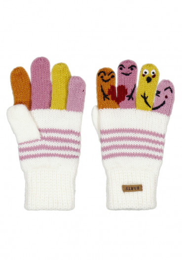 detail Barts Puppet Gloves Cream