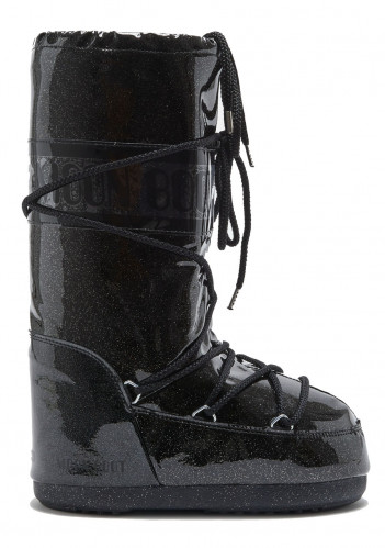 Moon Boot Icon Glitter, 001 Black