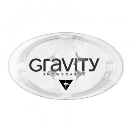 Gravity Logo Mat Clear/Black Grip