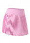 náhled Goldbergh Plissé Skirt Miami Pink