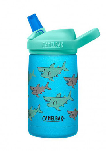 detail Camelbak Eddy+ Kids Vacuum Stainless 0,35l School Of Sharks