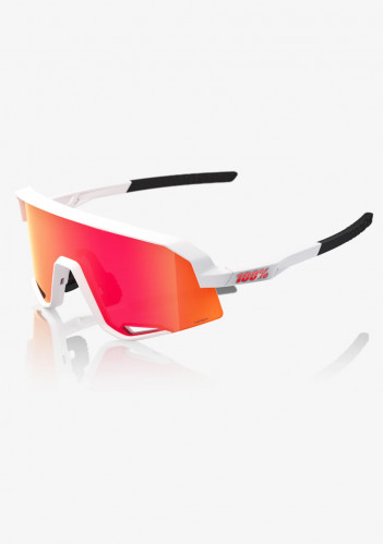100% Slendale - Soft tact White - HiPER Red Multilayer Mirror Lens