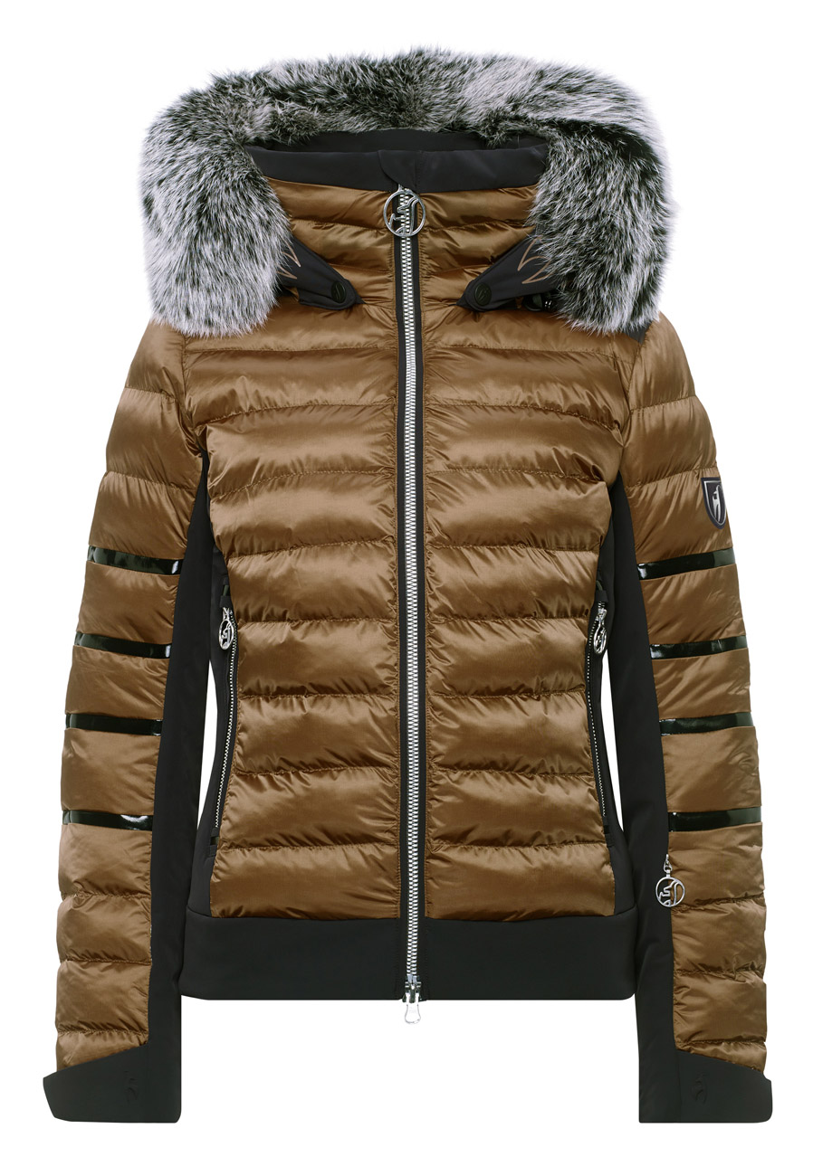 Iris Splendid Toni Sailer Iris Jacket Kids Winter Jackets ALPINE PRO