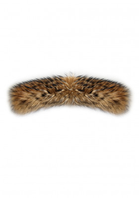 Genuine furry EMMEGI Kragen Natur