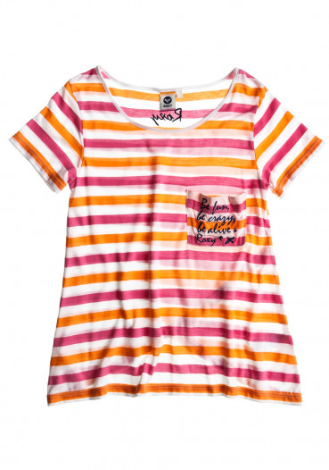 detail Girls t-shirt ROXY WRTJE043 SPILLING