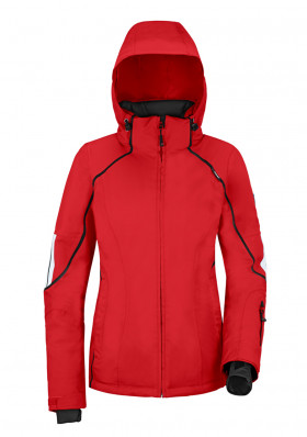 Women's Ski Jacket Maier Randa Oversized red