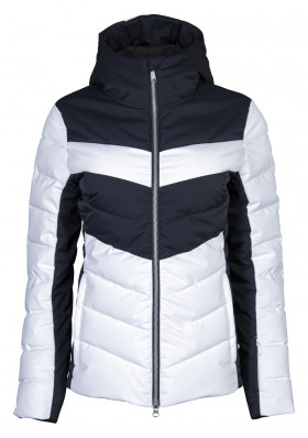 Women's Jacket Stöckli Skijacket Style White