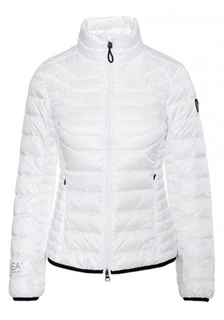 detail Women\'s jacket Armani 6HTB46 BOMBER JACKET WHITE