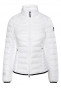 náhled Women\'s jacket Armani 6HTB46 BOMBER JACKET WHITE