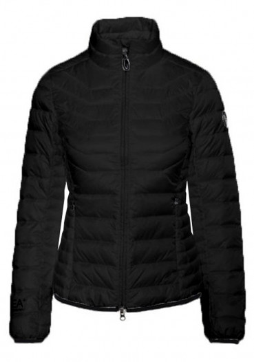 detail Women's jacket Armani 6HTB46 BOMBER JACKET BLACK