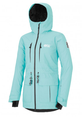 Women's winter jacket Picture Apply 10/10 Turquoise