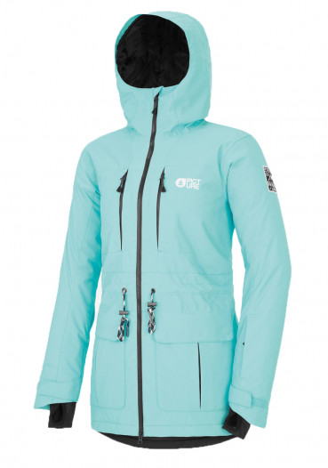 detail Women's winter jacket Picture Apply 10/10 Turquoise