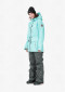 náhled Women's winter jacket Picture Apply 10/10 Turquoise