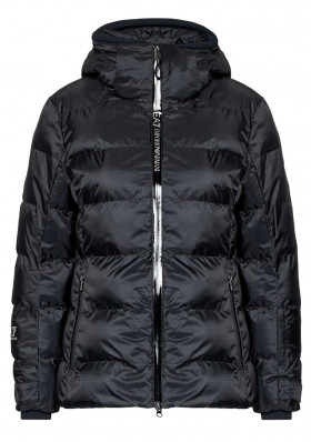 Women's winter jacket Armani 6HTG03 GIUBBOTTO BLACK