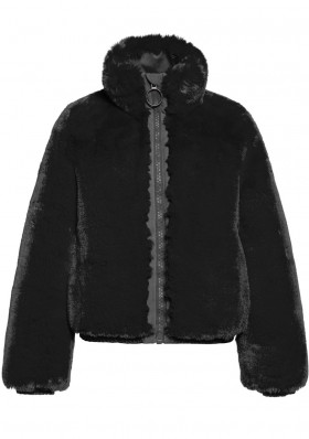 Women's jacket Goldbergh Silverfox Jacket Faux Fur Black
