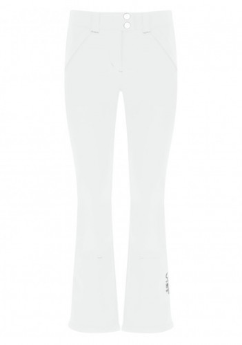Women's ski pants Vist Harmony Plus Softshel white