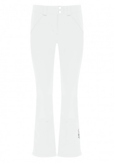 detail Women's ski pants Vist Harmony Plus Softshel white