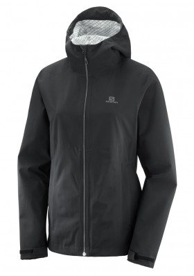 Women's jacket Salomon La Cote Flex 2.5L W Black