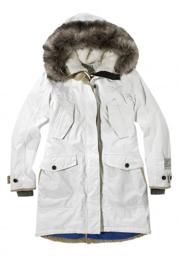 detail Ladies winter coat DIDRIKSONS 500244 HARRIET 
