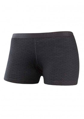 Women´s thermo shorts Devold ACTIVE  BOXER Black