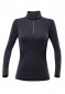 náhled Women´s thermo t-shirt DEVOLD DUO ACTIVE  ZIP NECK BLK